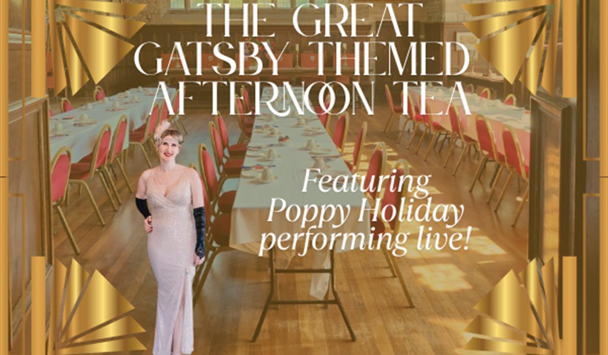 Gatsby Afternoon Tea at Hoghton Tower