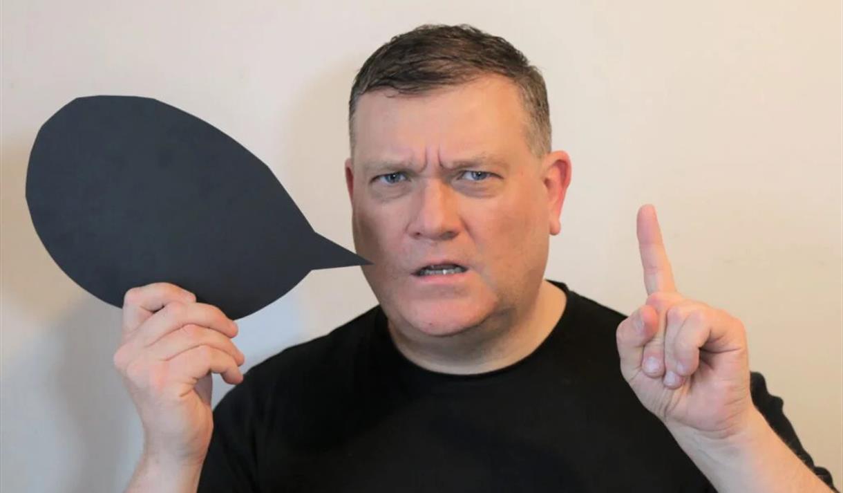 An Evening Of Swearing and Shouting with Gavin Webster
