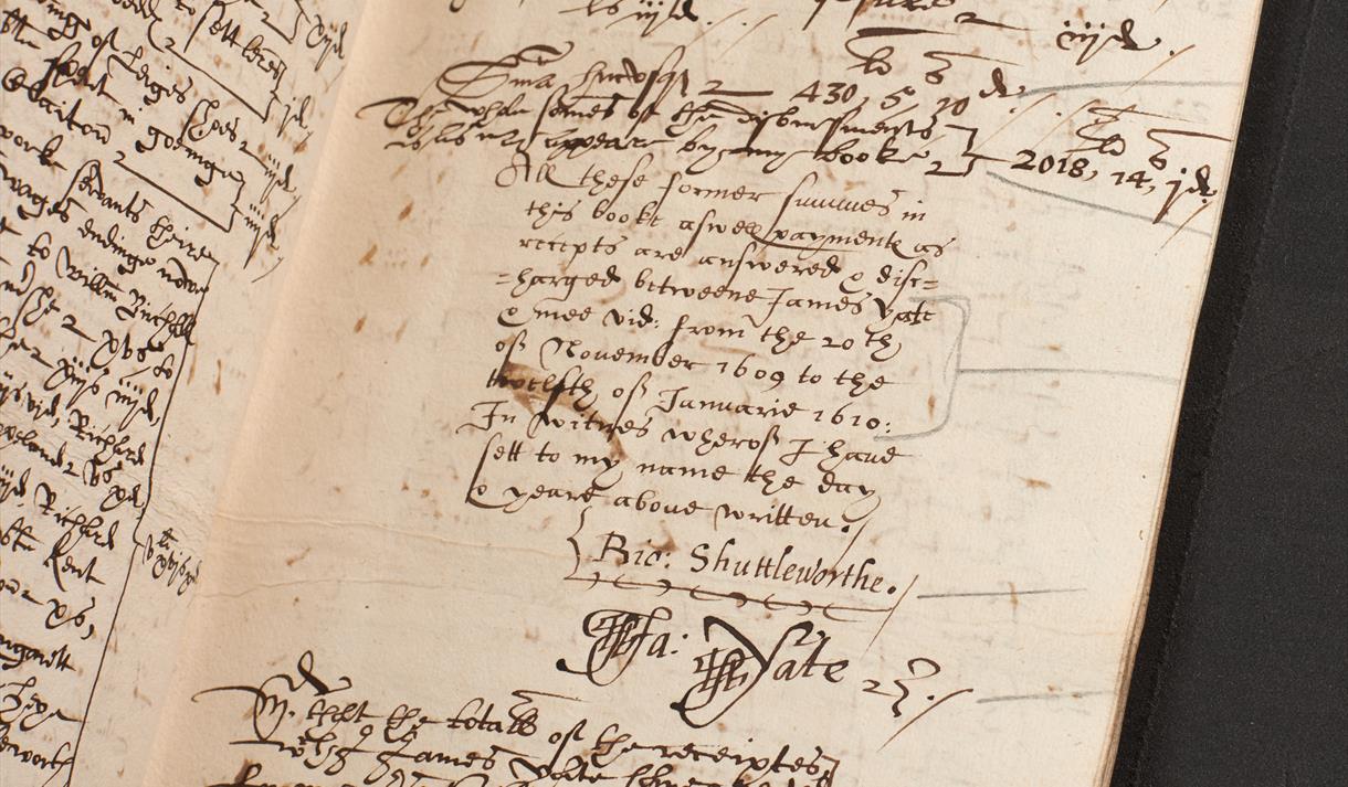 An Account of Life: Gawthorpe Hall in the 1600s