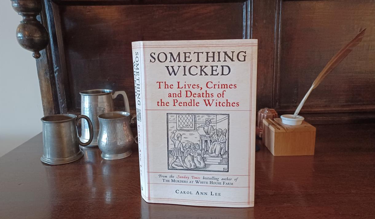 Discovering the Pendle Witches: talk and book signing at Gowthorpe Hall
