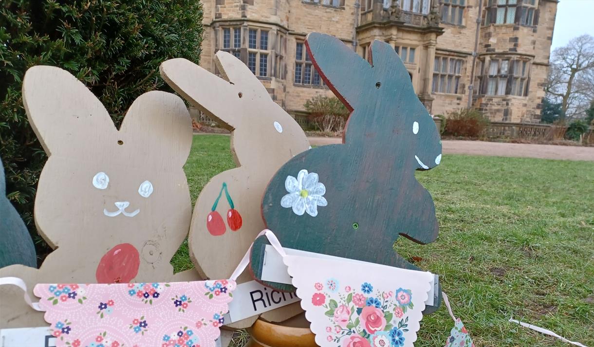 Easter Bunny Trail at Gawthorpe Hall