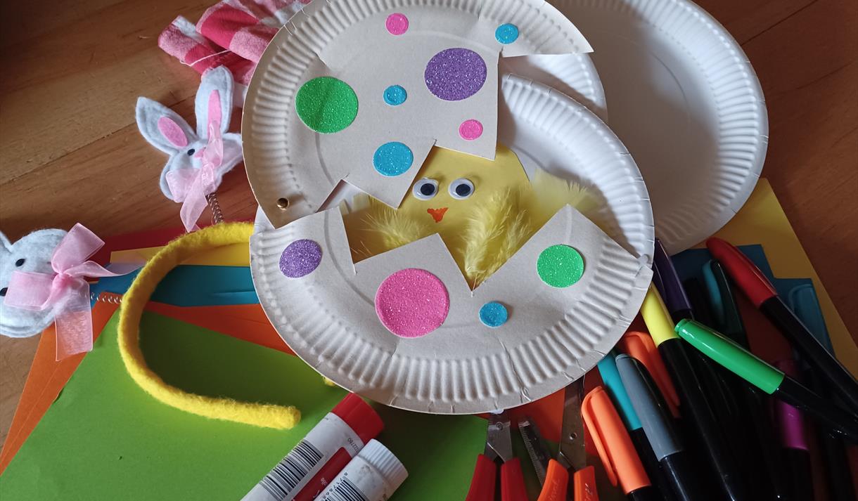 Easter Bunny Crafts (or the Hoppy-copter!)