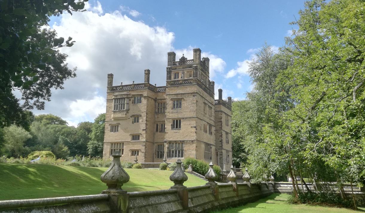 Explore Gawthorpe's Walled Garden and grounds