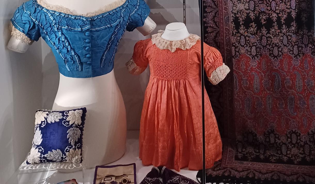 Gawthorpe Textiles Collection exhibition