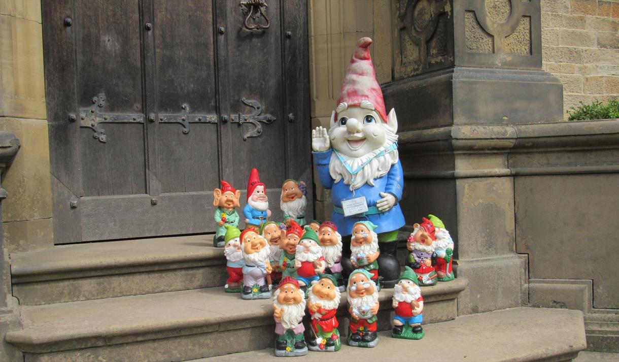 Great Gawthorpe Gnome Hunt