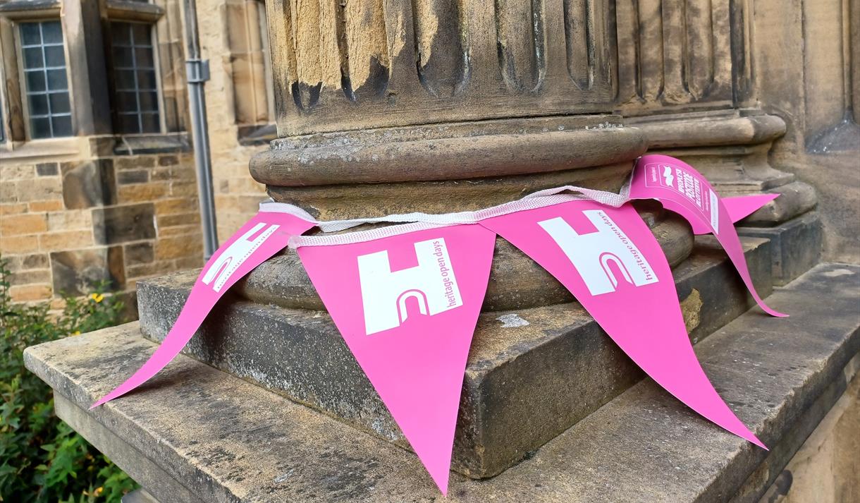 Heritage Open Day: Gawthorpe Hall opening the door