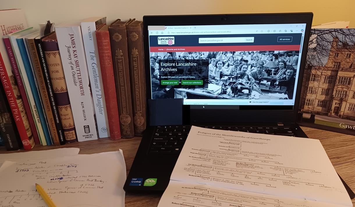 Delve into family history research with Lancashire Archives and Local History