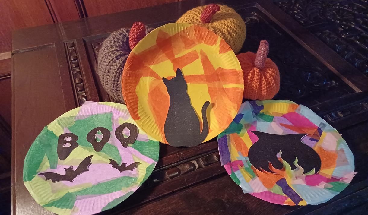 Halloween Crafts and Spooky Stories
