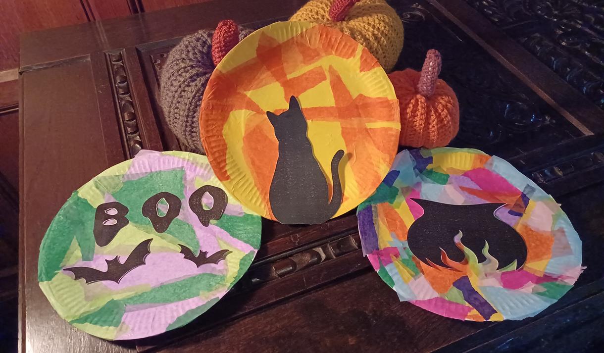 Halloween Crafts and Spooky Stories at Gawthorpe Hall