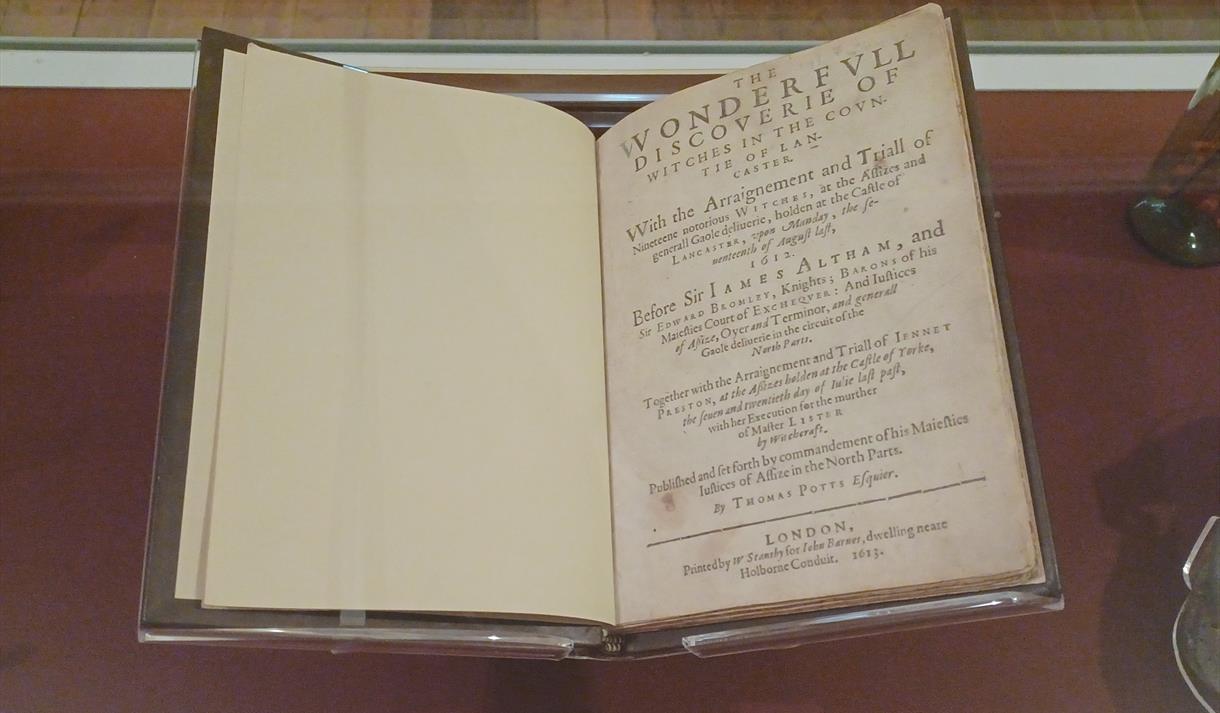 Talk: Witches, Dark Arts and Demonology at Gawthorpe Hall