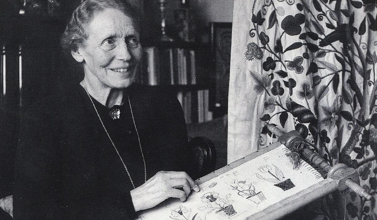 The Craft House: a talk about Rachel Kay-Shuttleworth and her textile collection