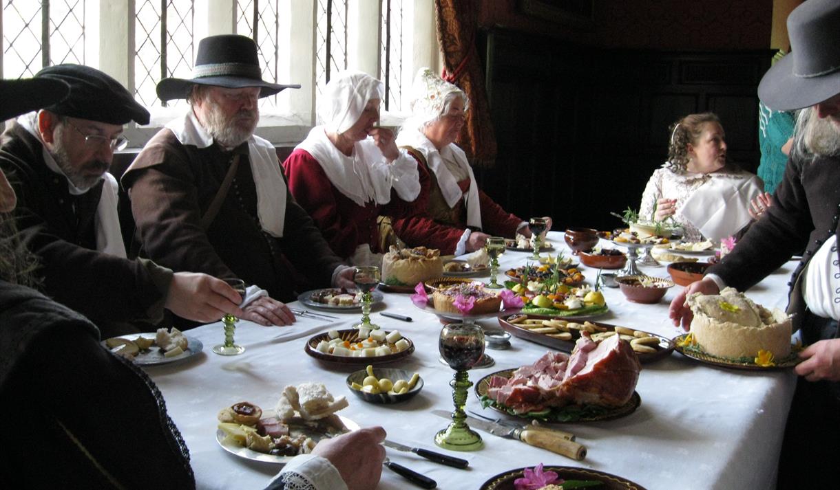 The 1635 Household at Gawthorpe Hall