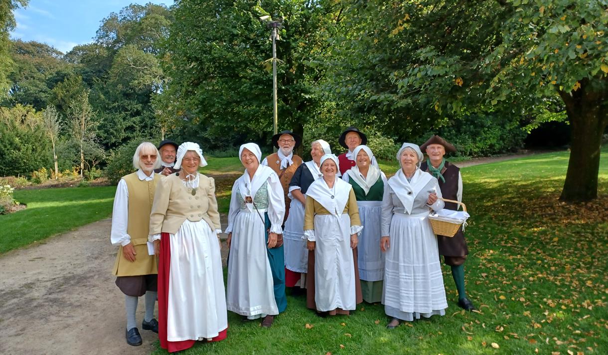 Galliard Folk Dancers