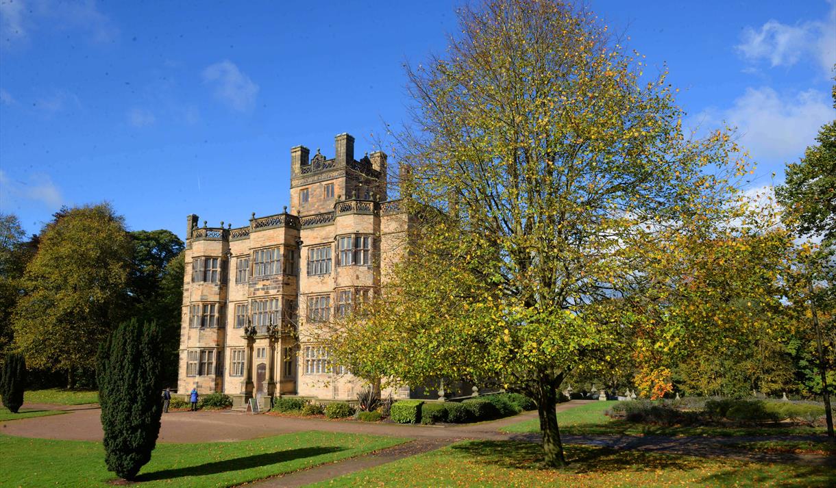 Halloween Trail at Gawthorpe Hall