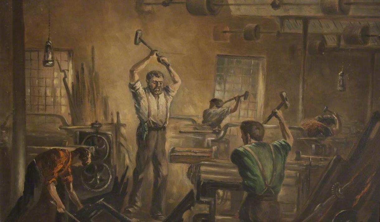 Talk: Riot and Rebellion! The Power Loom Riots