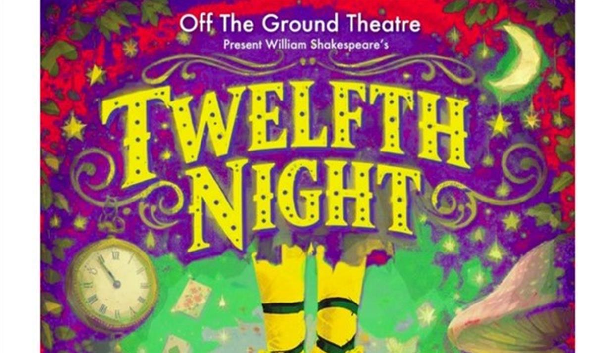 Outdoor Theatre Twelfth Night at Gawthorpe Hall