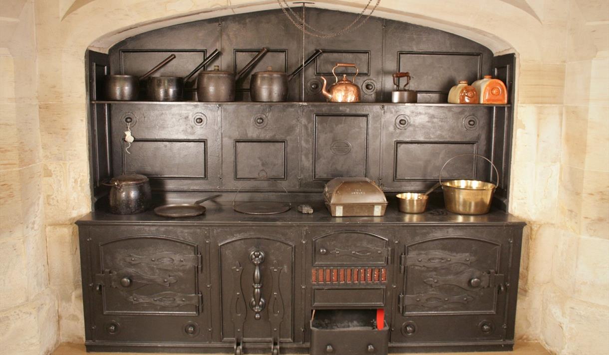 Explore the Victorian kitchen
