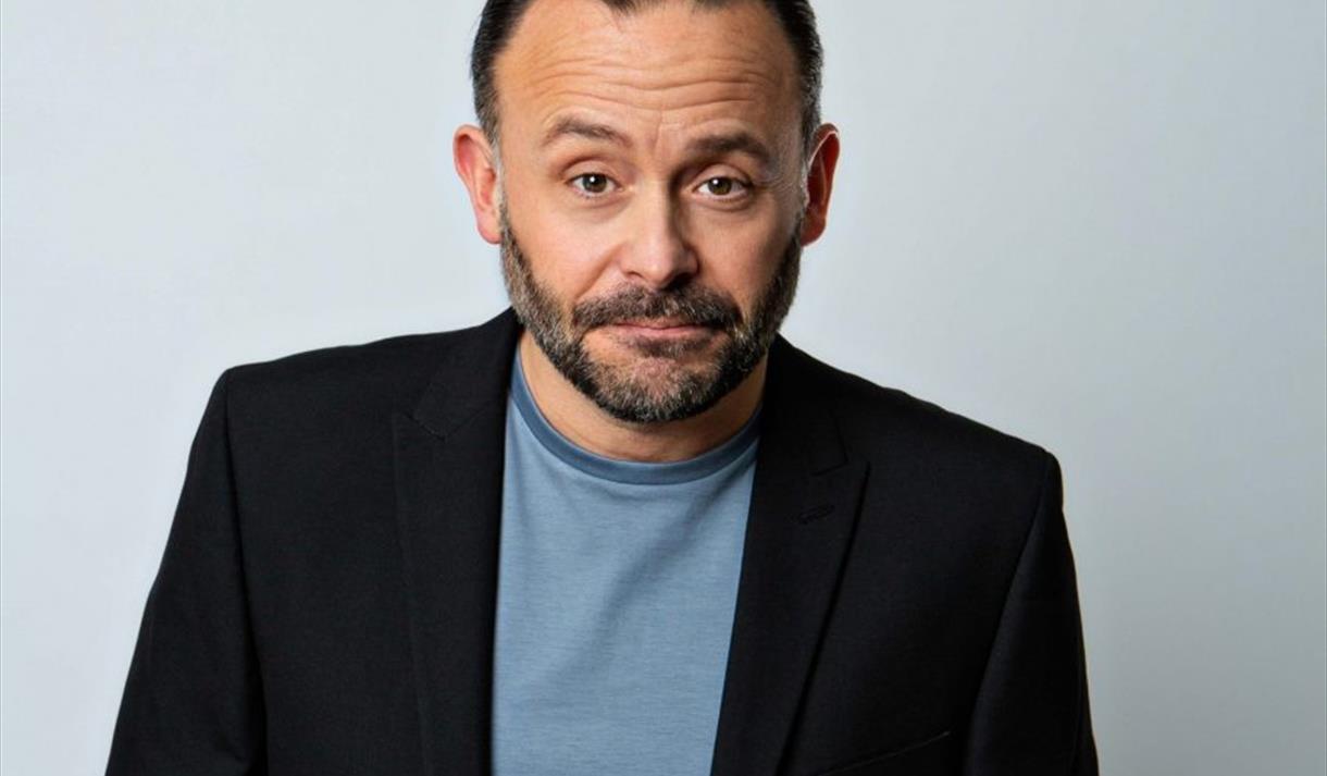Geoff Norcott: Basic Bloke 2, There's No Bloke Without Fire
