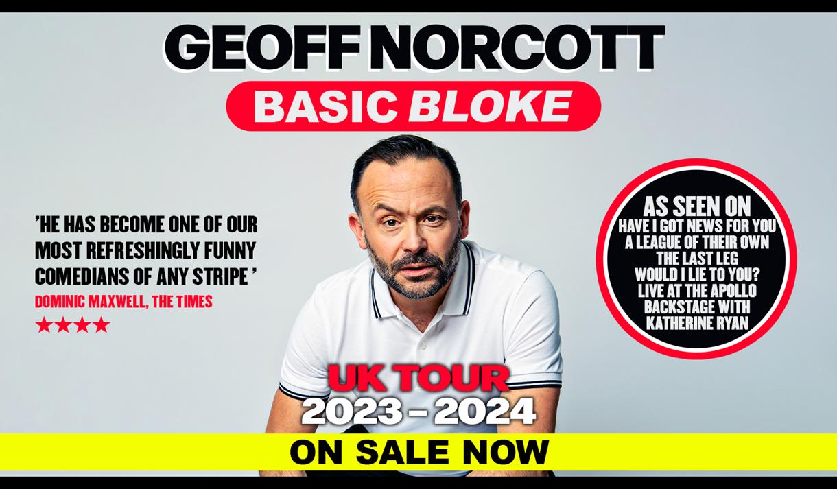 Geoff Norcott: Basic Bloke