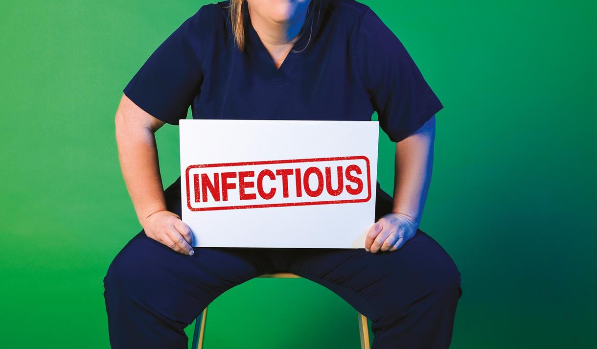 Nurse Georgie Carroll: Infectious