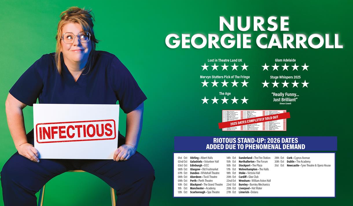 Nurse Georgie Carroll: Infectious