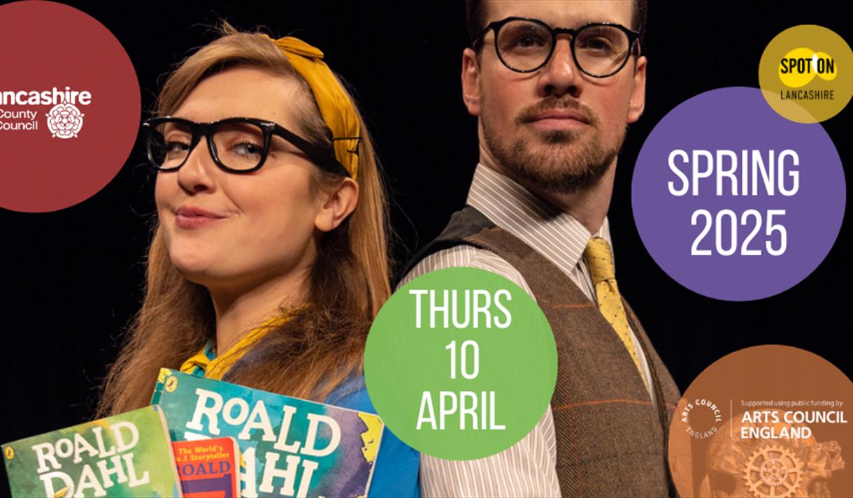 Roald Dahl and the Imagination Seekers | Get Lost and Found - Ormskirk Library