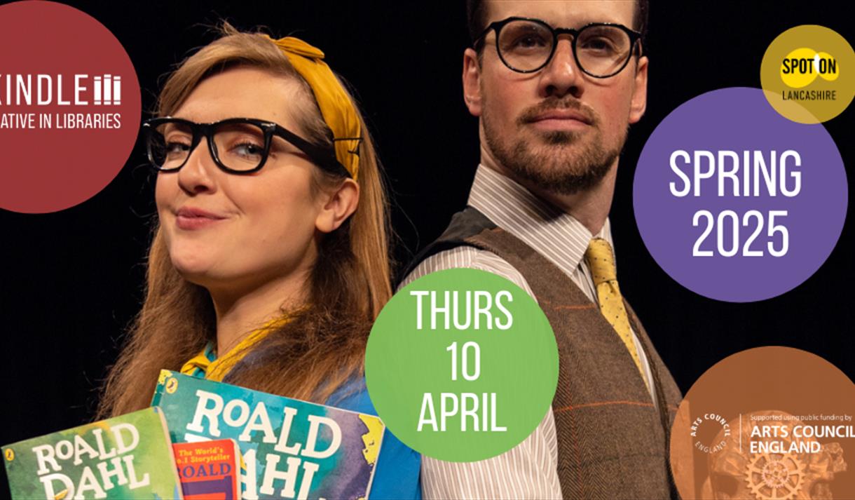 Roald Dahl and the Imagination Seekers | Get Lost and Found- Roman Road Library