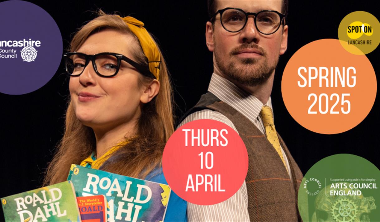 Roald Dahl and the Imagination Seekers | Get Lost and Found - Parbold Library