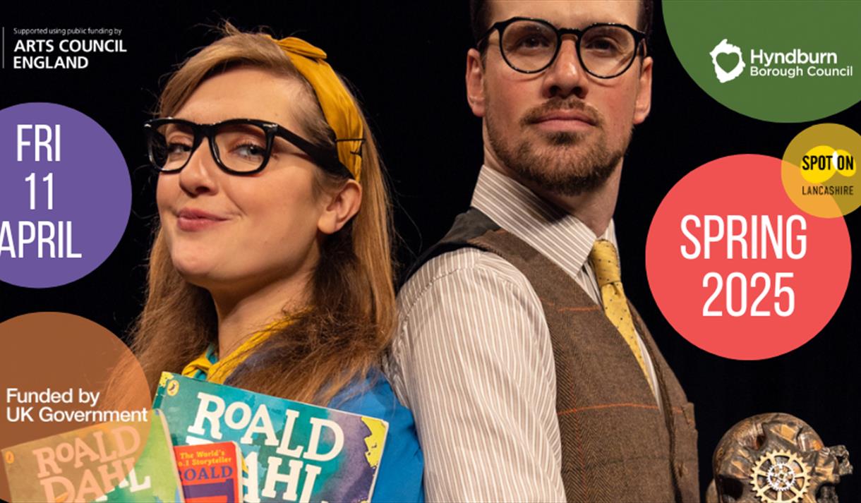 Roald Dahl and the Imagination Seekers | Get Lost and Found - Rishton Library