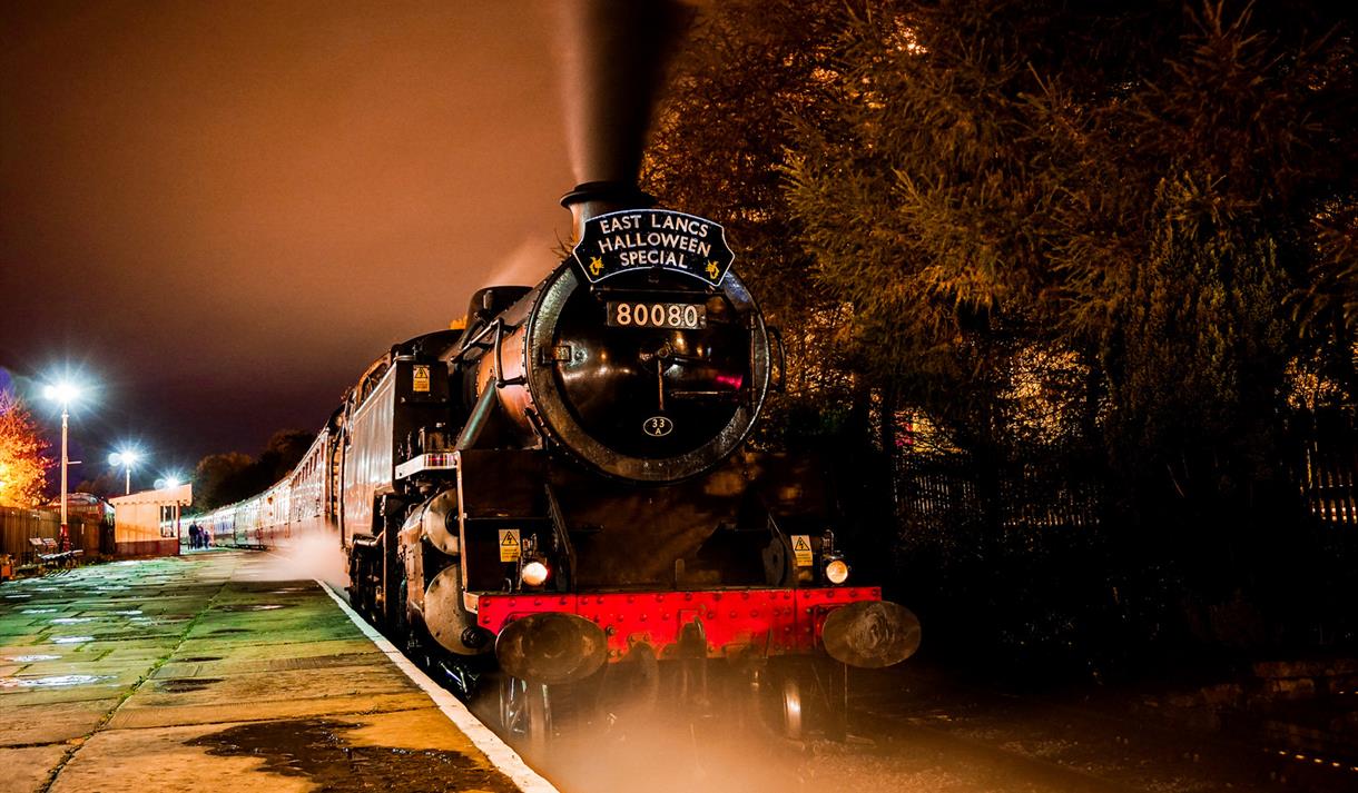Halloween Ghost Trains at East Lancashire Railway