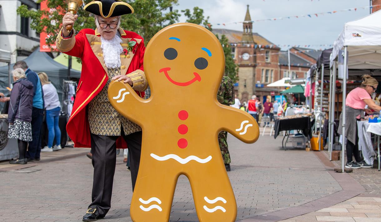Ormskirk Gingerbread Festival 2024