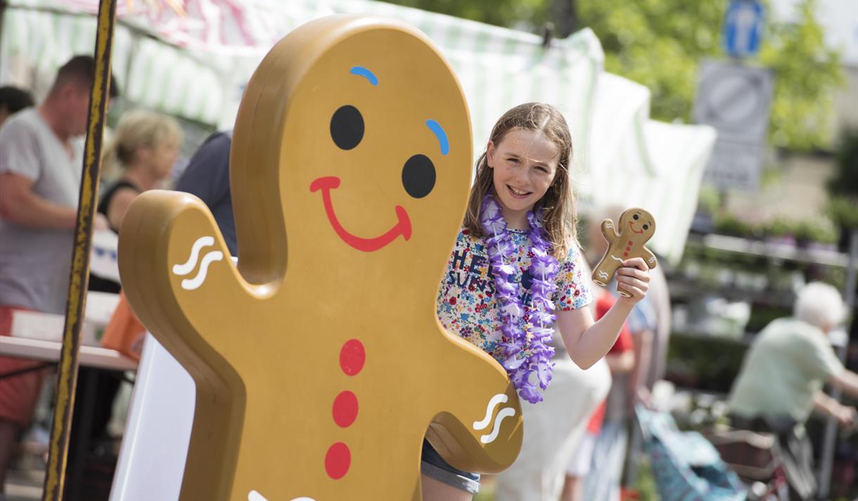 Ormskirk Gingerbread Festival Festival in Ormskirk, West Lancashire