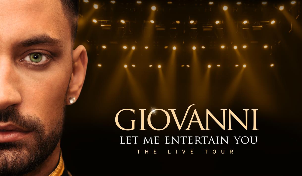 Giovanni Pernice - Let Me Entertain You
