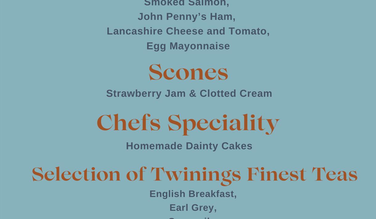 Mother's Day - Afternoon Tea