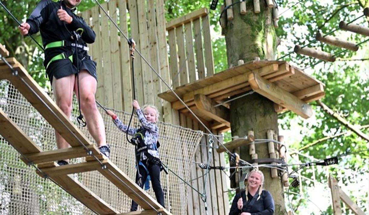 Easter at Go Ape Blackburn