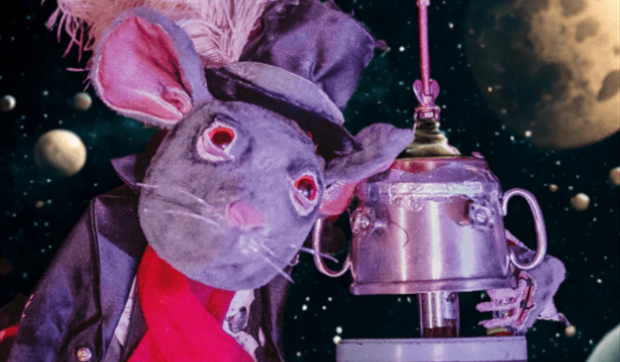 Goofus Theatre: All in a Mouse's Night