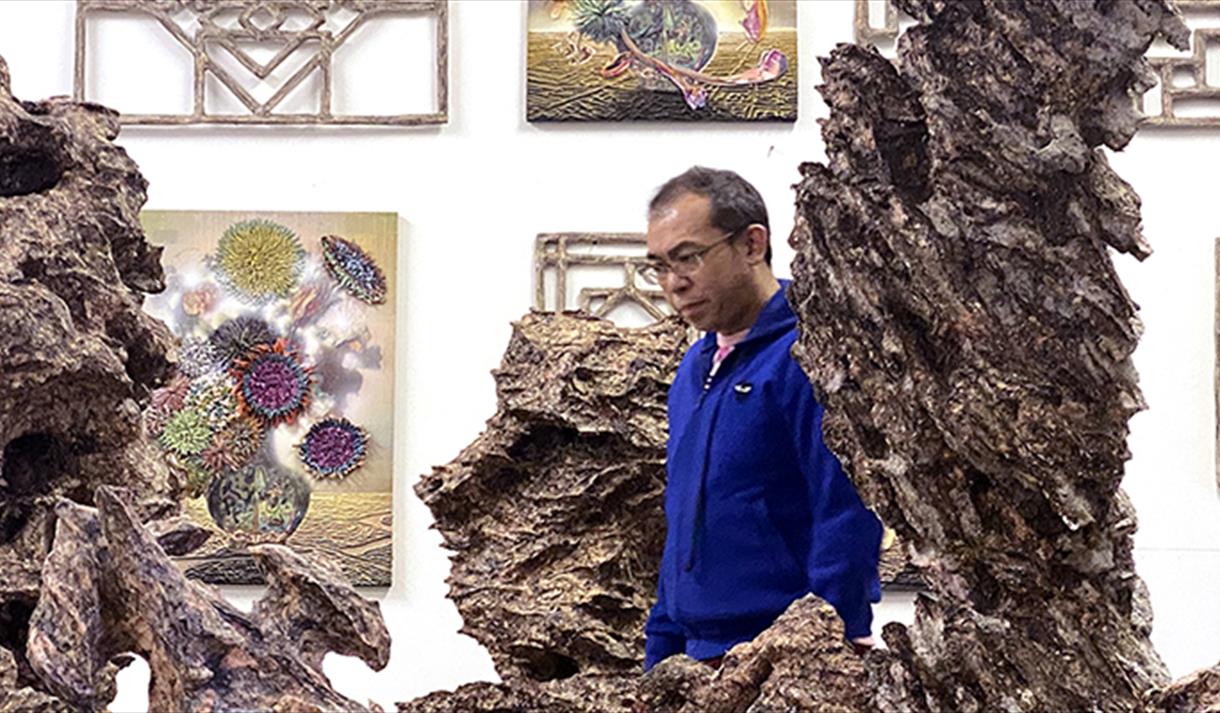 Gordon Cheung: Garden of Perfect Brightness