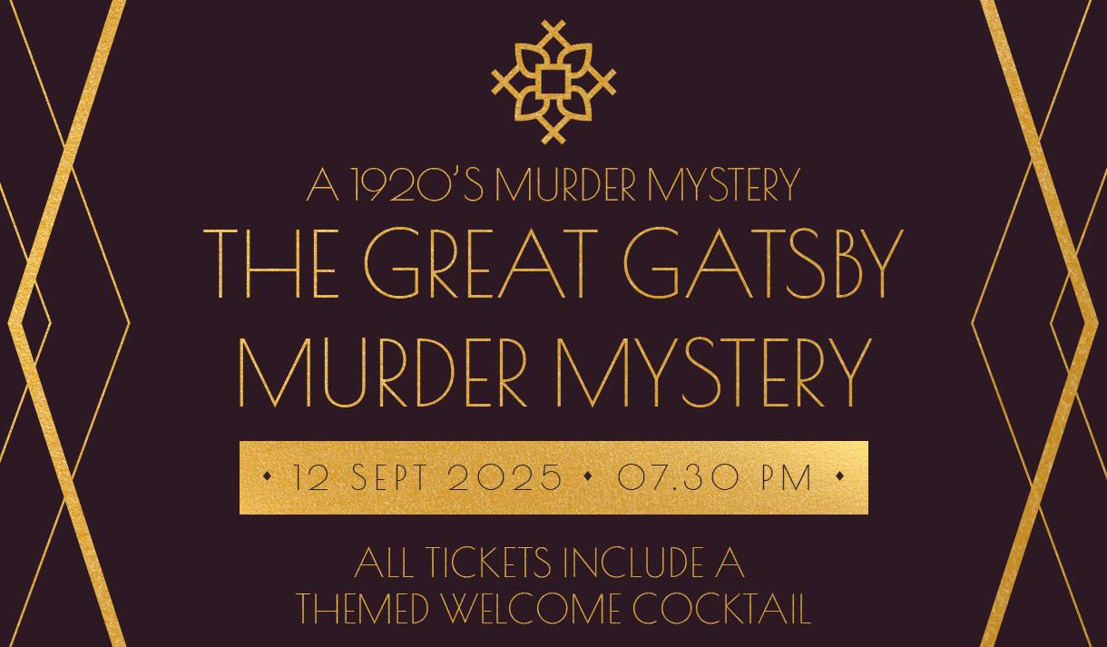 The Great Gatsby Murder Mystery