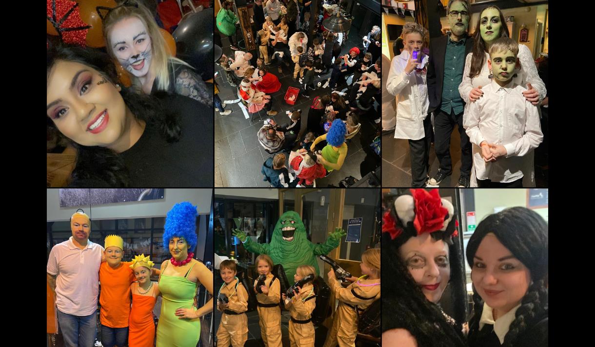 Halloween at HAPPA