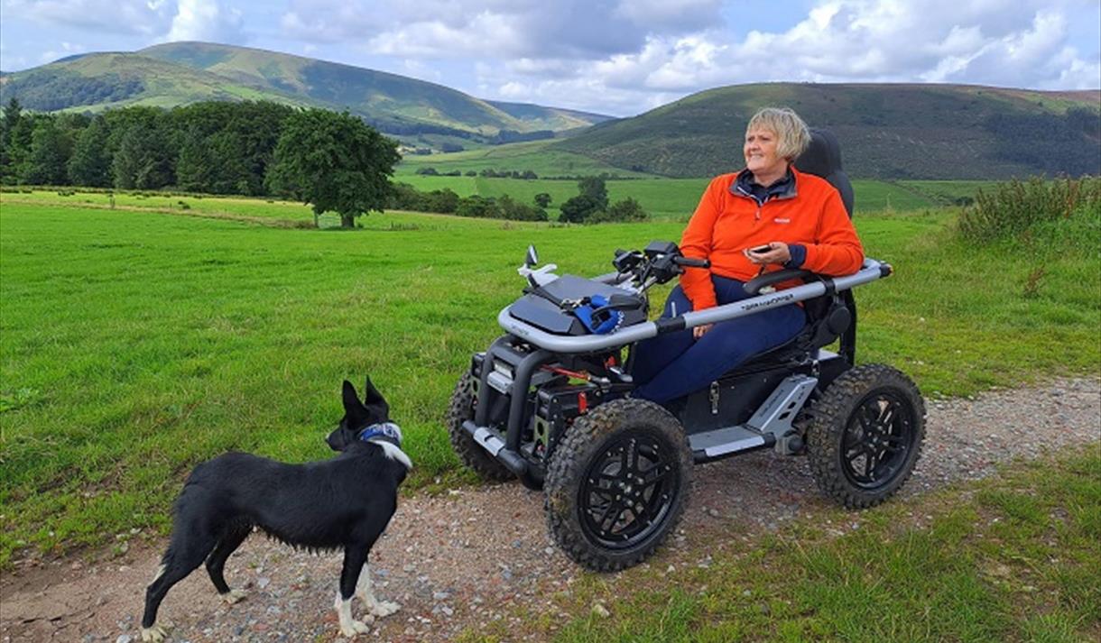 All-Terrain Wheelchair Demo
