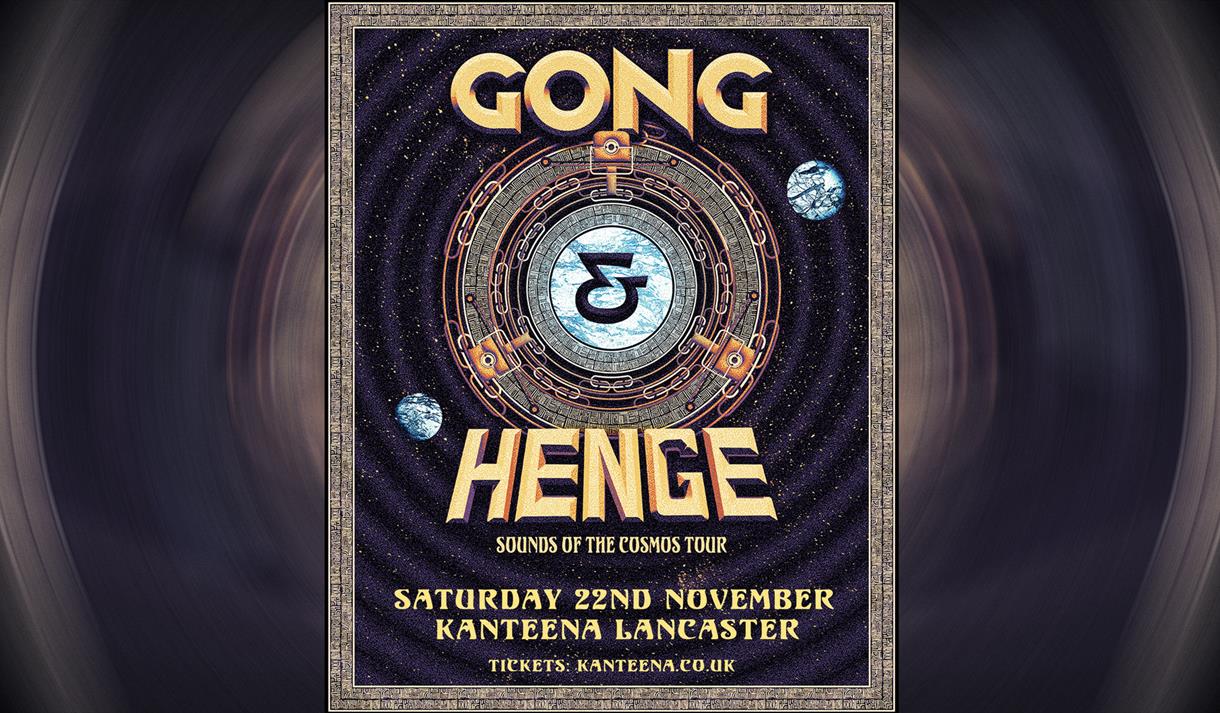Gong / Henge. Double Headliner Show at Kanteena
