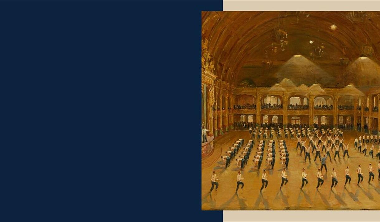 Exploring Wartime Art at Showtown Blackpool