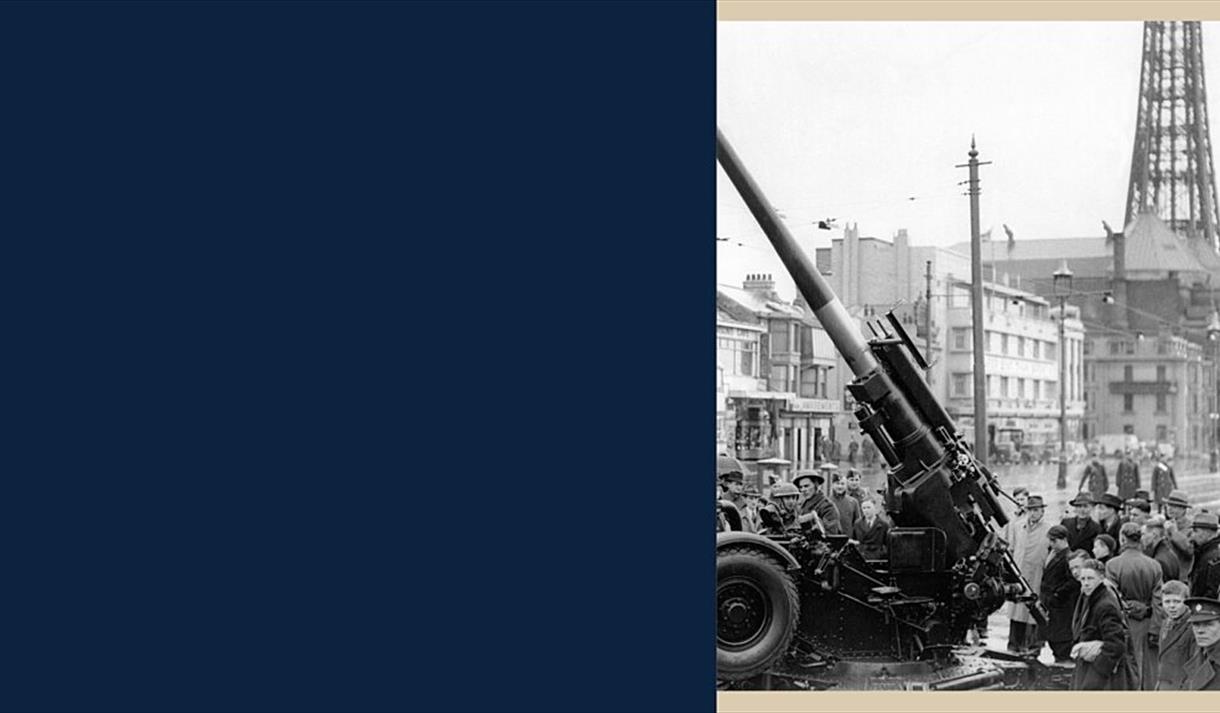 Escaping the Blitz: Blackpool's Air Raid Experiences in WWII at Showtown Blackpool