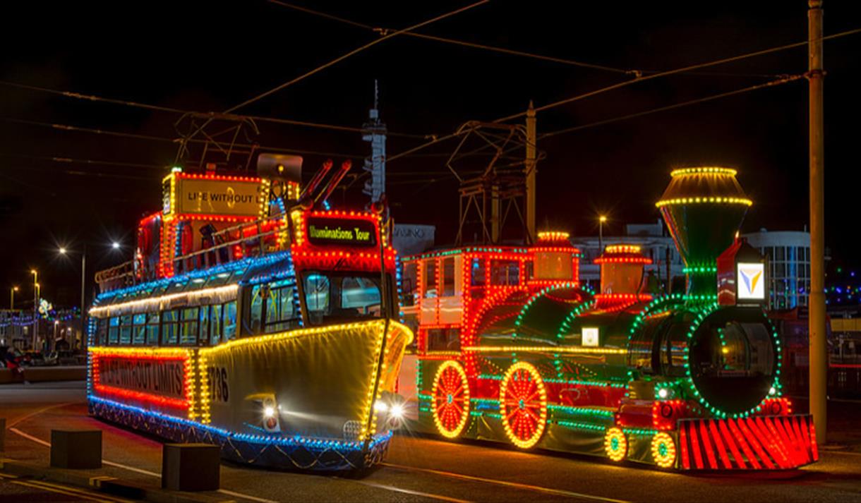 Blackpool Heritage Tram Tours: Illumination Tour