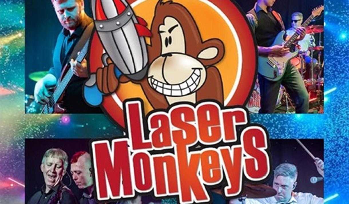 Music at the Mill - Laser Monkeys