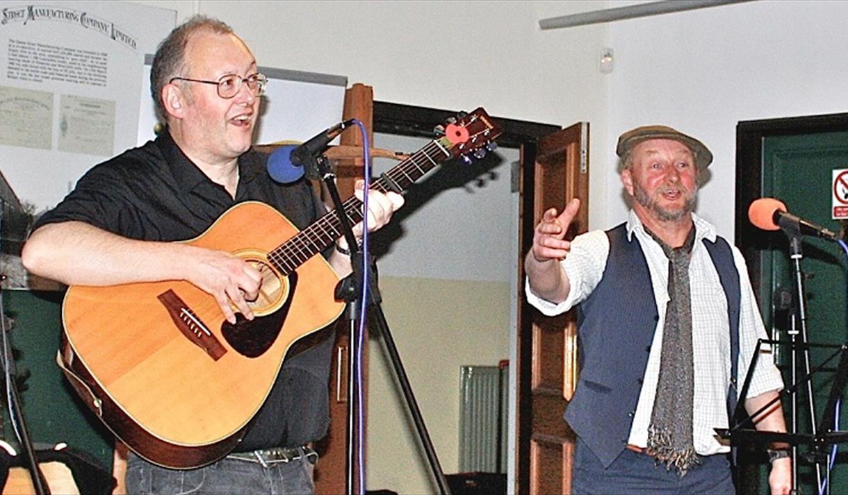 Music at t'Mill with Tacklers' Tales