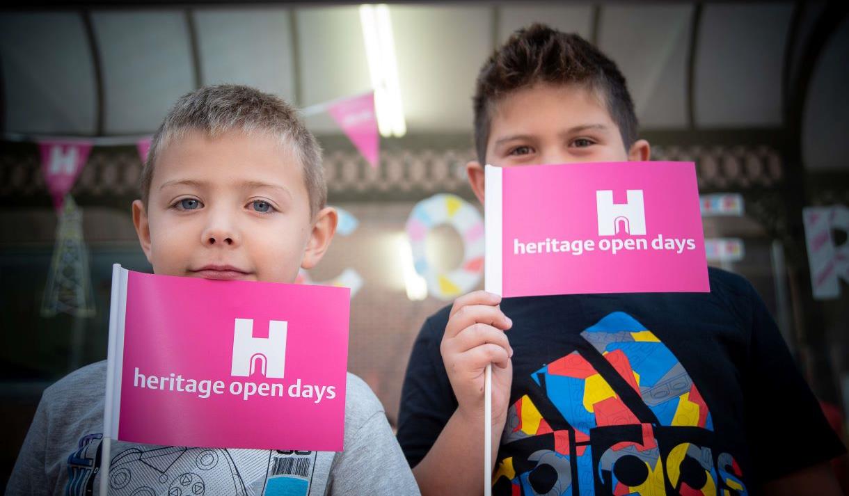 Heritage Open Days 2023 - Showtown Blackpool