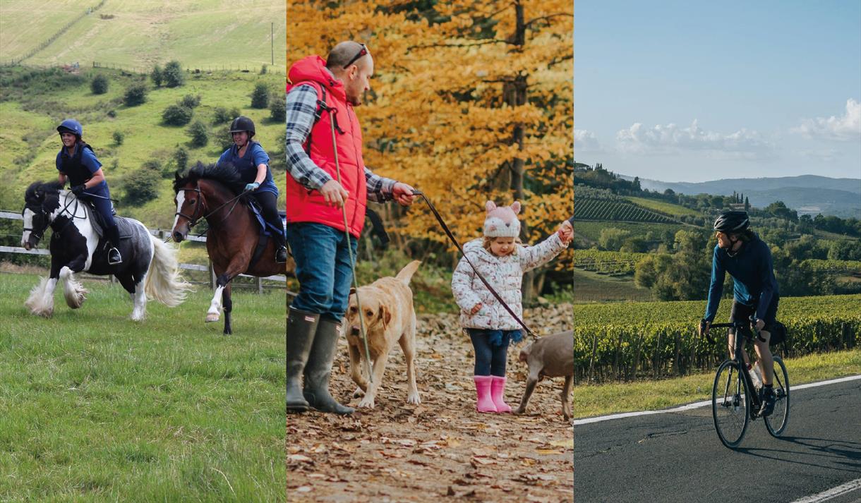 Hack, Hike & Bike for HAPPA