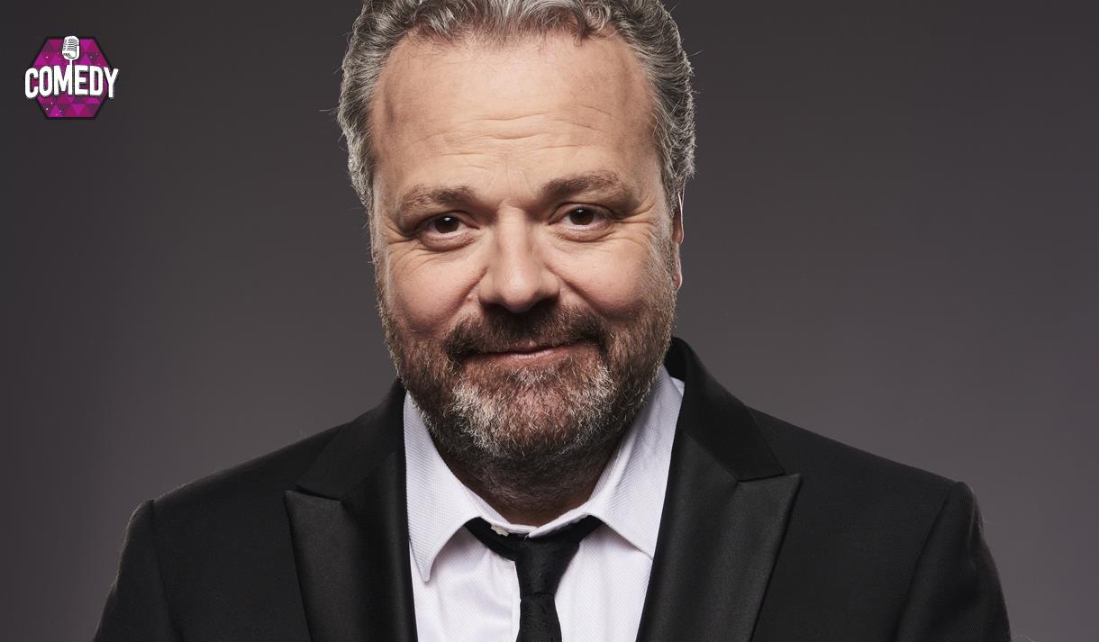 Hal Cruttenden: Can Dish It Out But Can't Take It