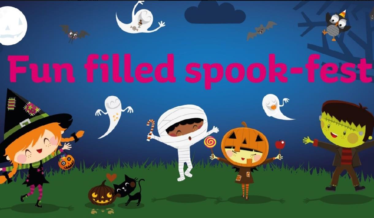 Halloween Activities at Blackburn Mall